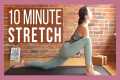 10 min Morning Yoga Full Body Stretch